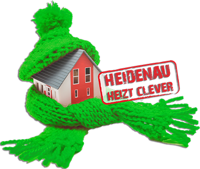 Heidenau heizt clever