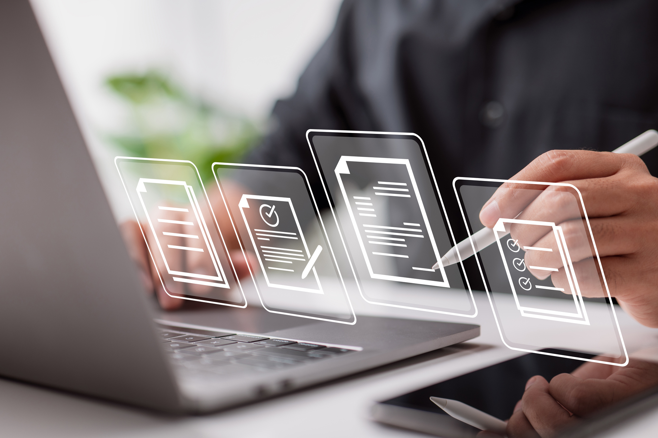 Unterlagen iStock 1349390515